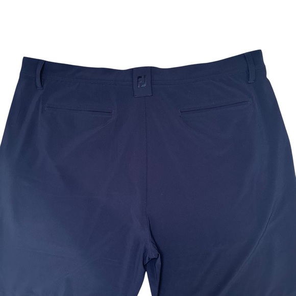 FJ FootJoy Men’s 40 Waist Navy Blue Lightweight 9” Inseam Performance Golf Short - Picture 5 of 5